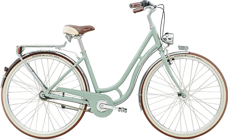Beispiel: Diamant City Bike Tobas deLuxe
